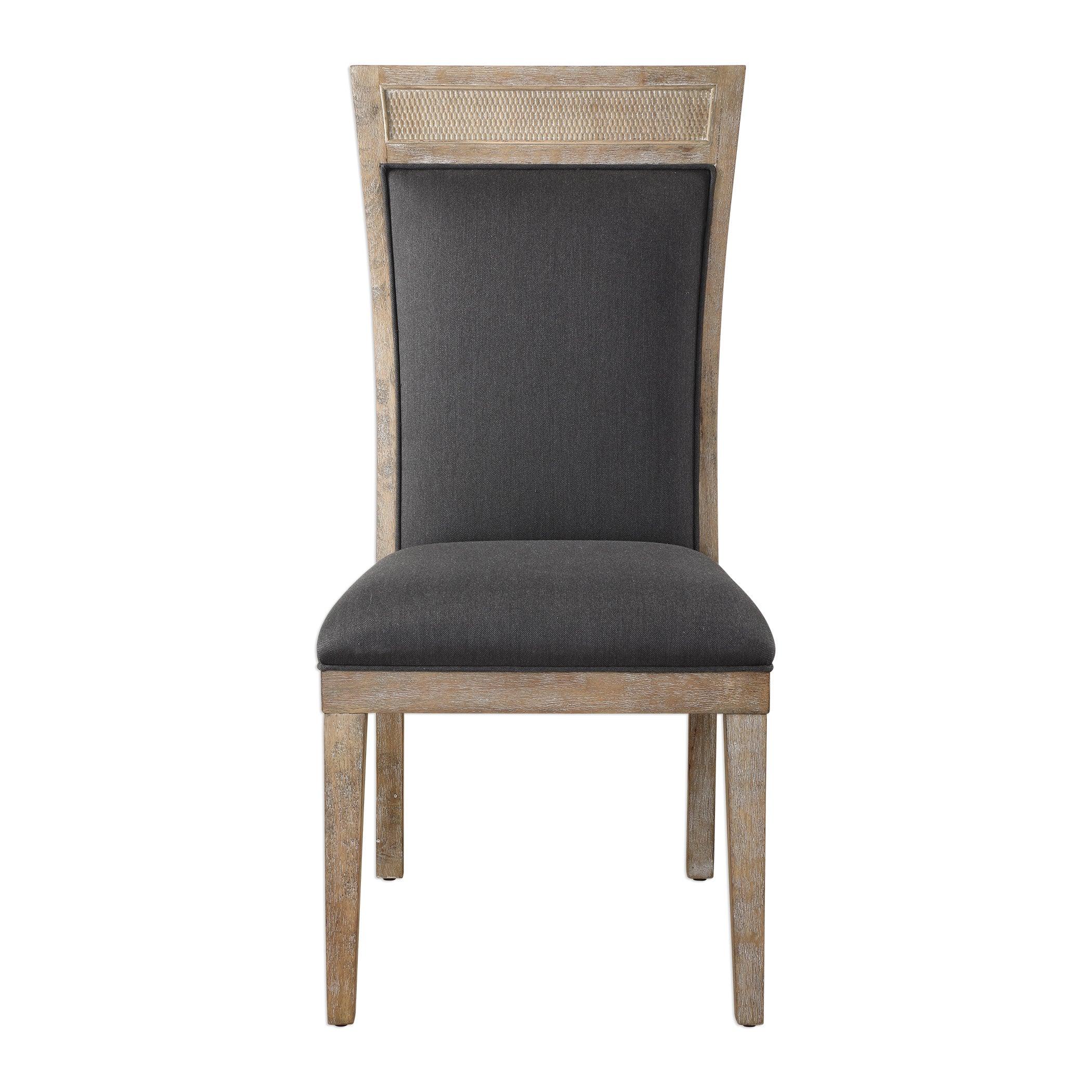 Encore Dark Gray Armless Chair - Frankwebs