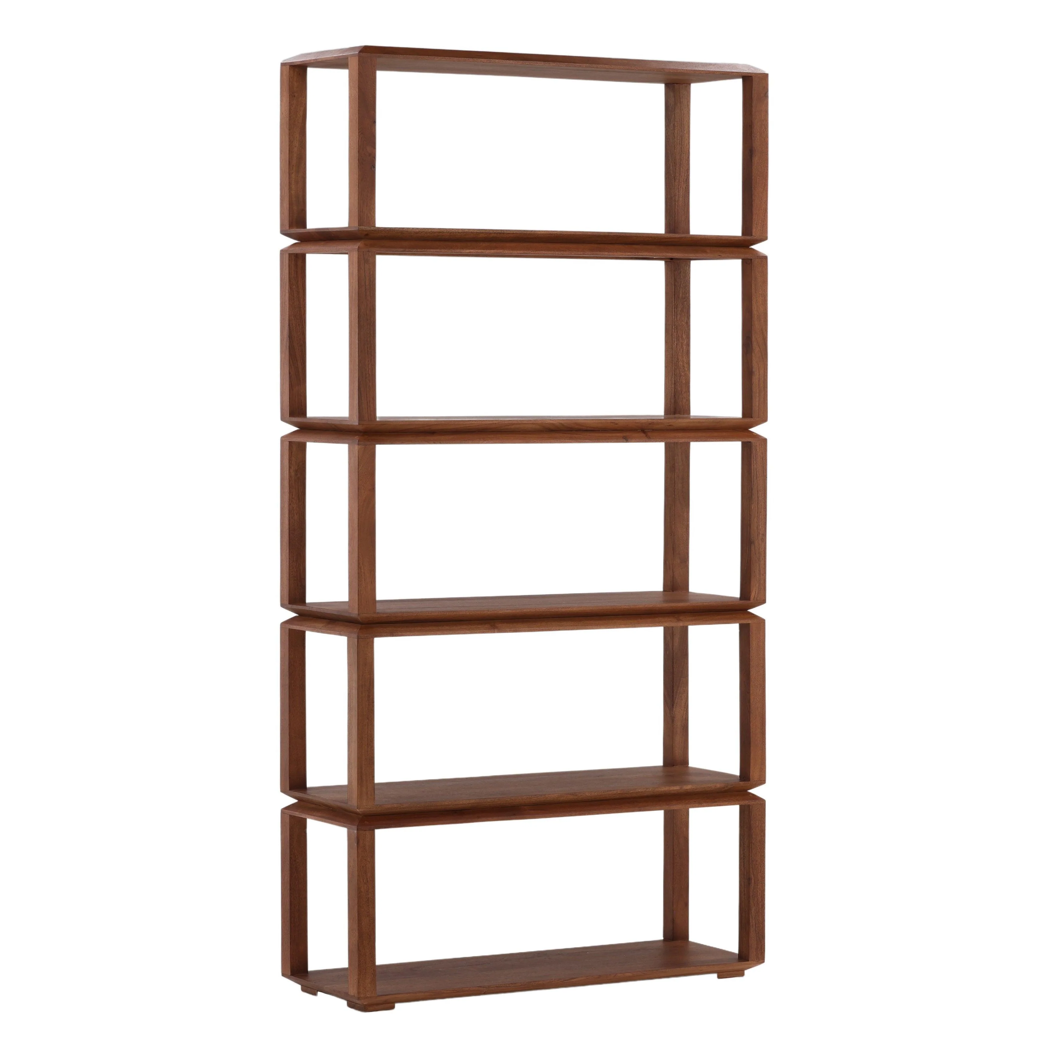 Fresco Bookcase Brown - Frankwebs