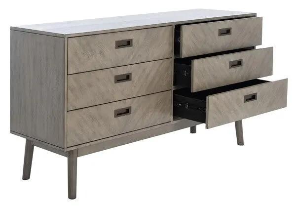 DONALD 6 DRAWER DRESSER - Frankwebs