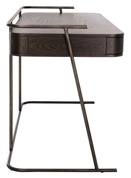 FERRELL MODERN WOOD DESK - Frankwebs