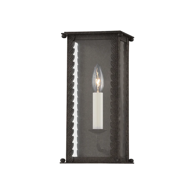 ZUMA 1 LIGHT SMALL EXTERIOR WALL SCONCE - Frankwebs