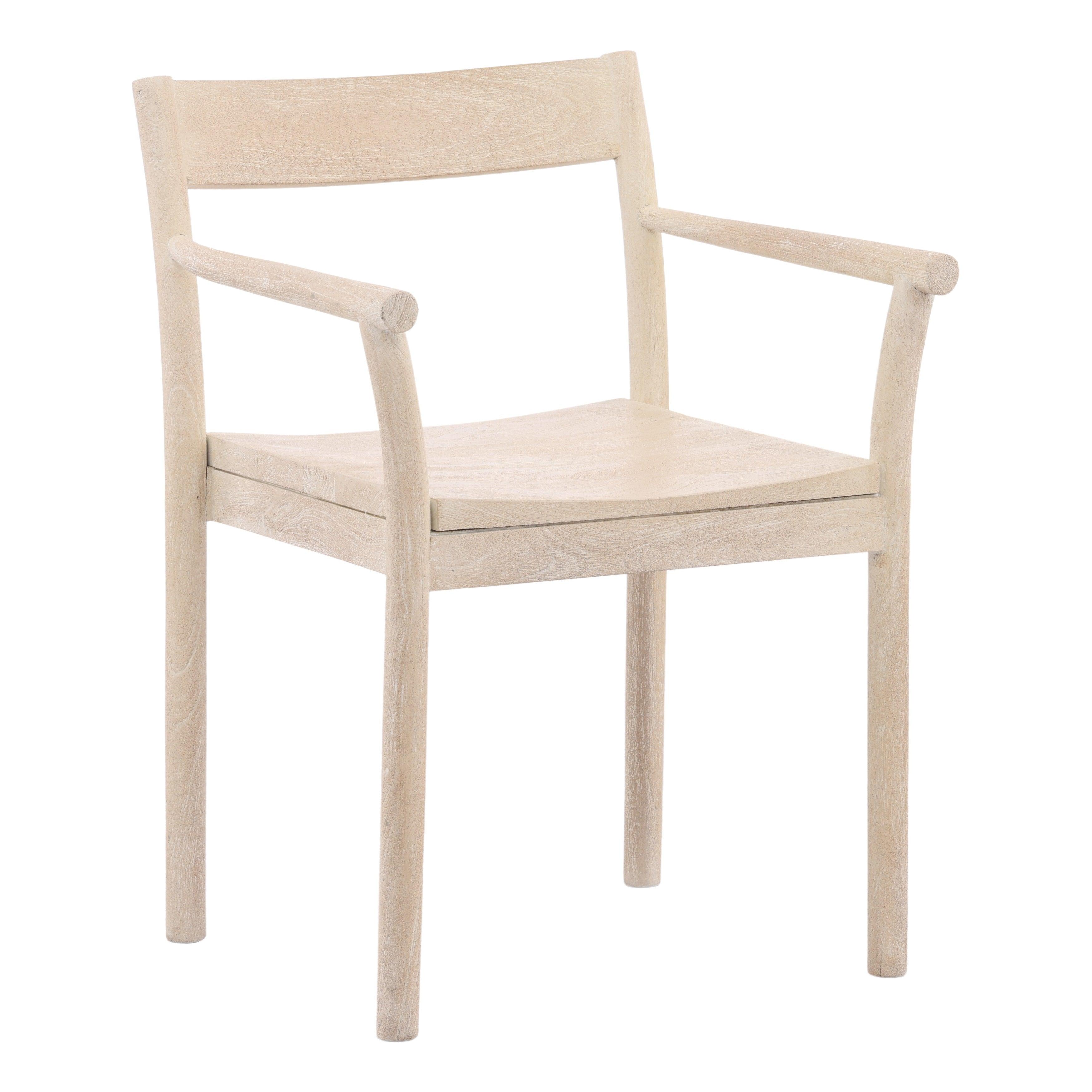 Yasmina Dining Chair Light Natural - Frankwebs