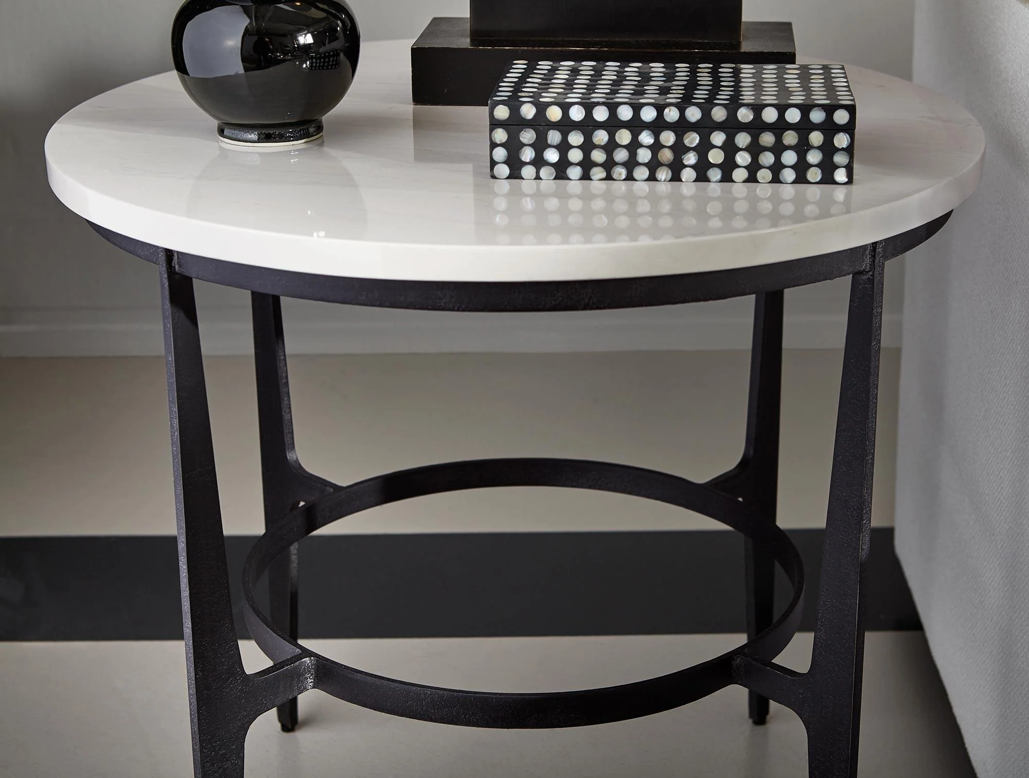 AVONDALE SIDE TABLE - Frankwebs