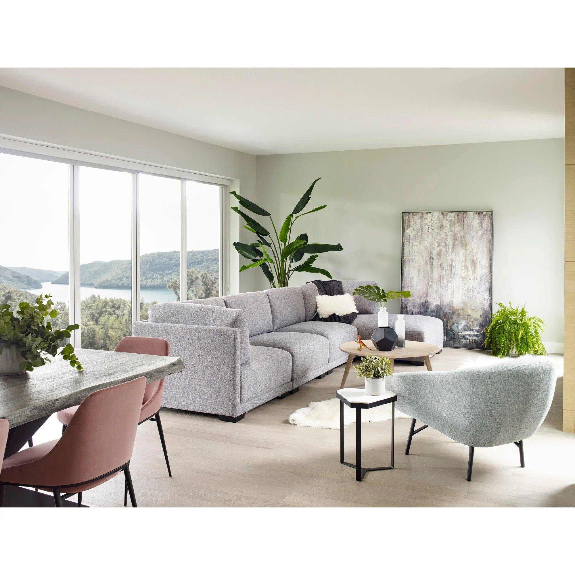 Edge Dining Table Small - Frankwebs