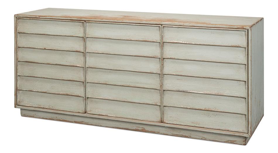 Louvered Sideboard - Sage - Frankwebs