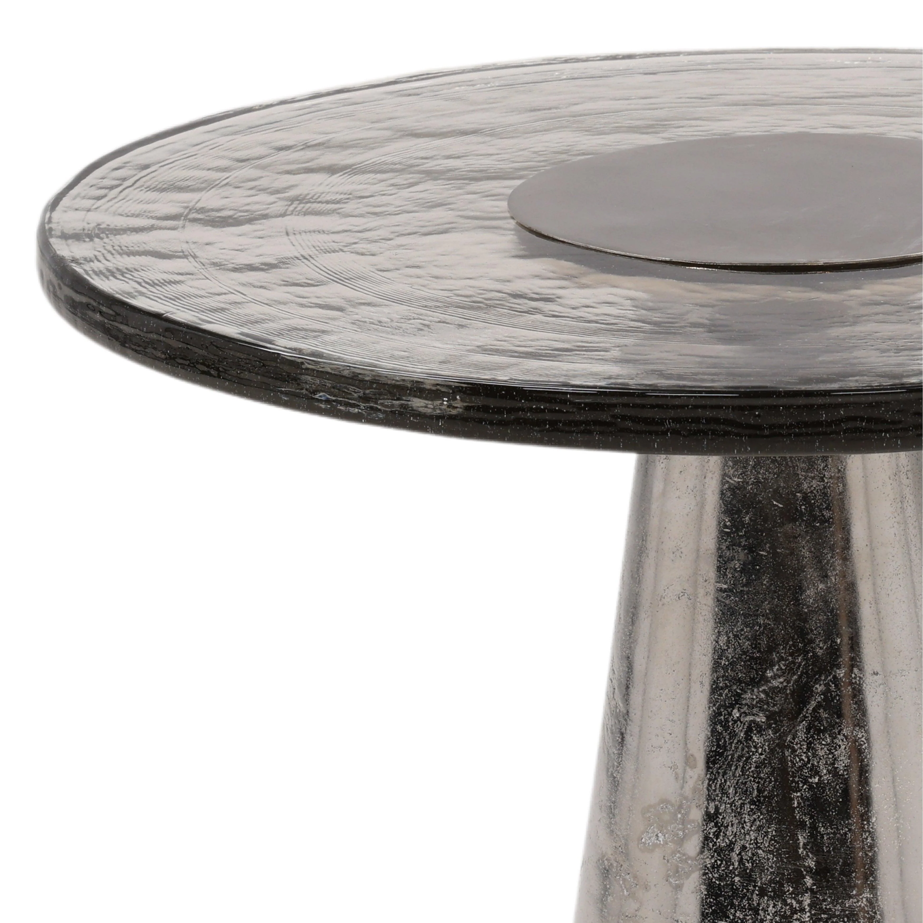 Alerick End Table Silver Large - Frankwebs