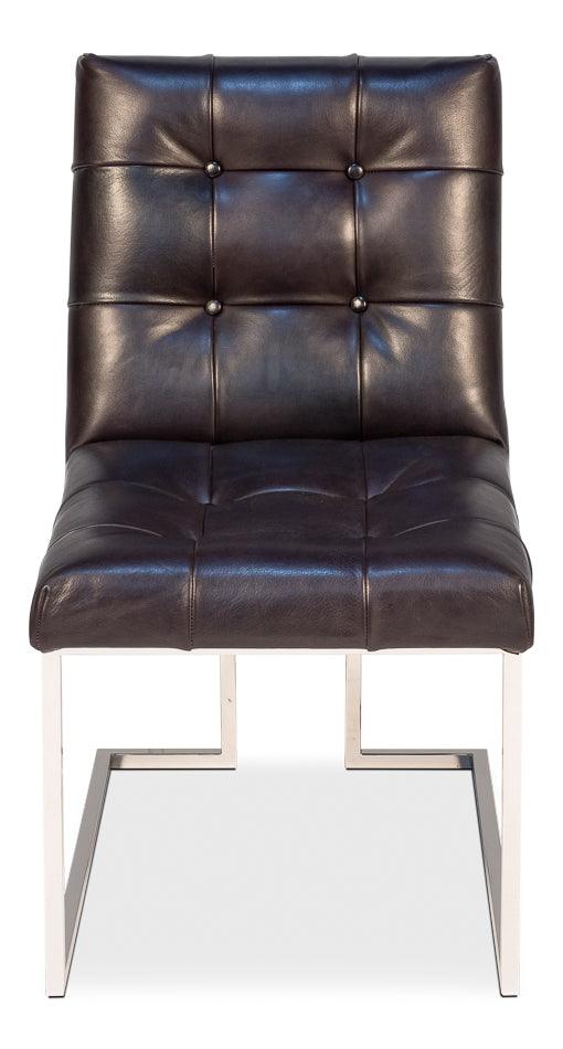 Hubbard Iron & Leather Chair - Frankwebs