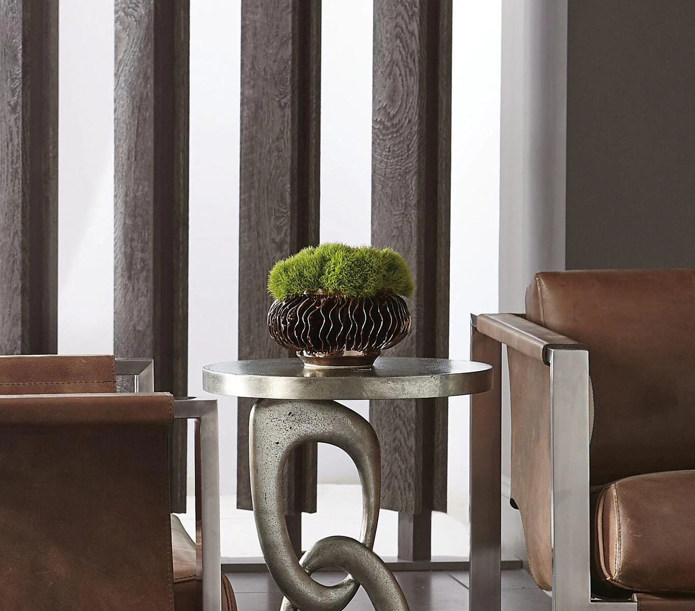 LINEA ACCENT TABLE WITH SHAPES - Frankwebs