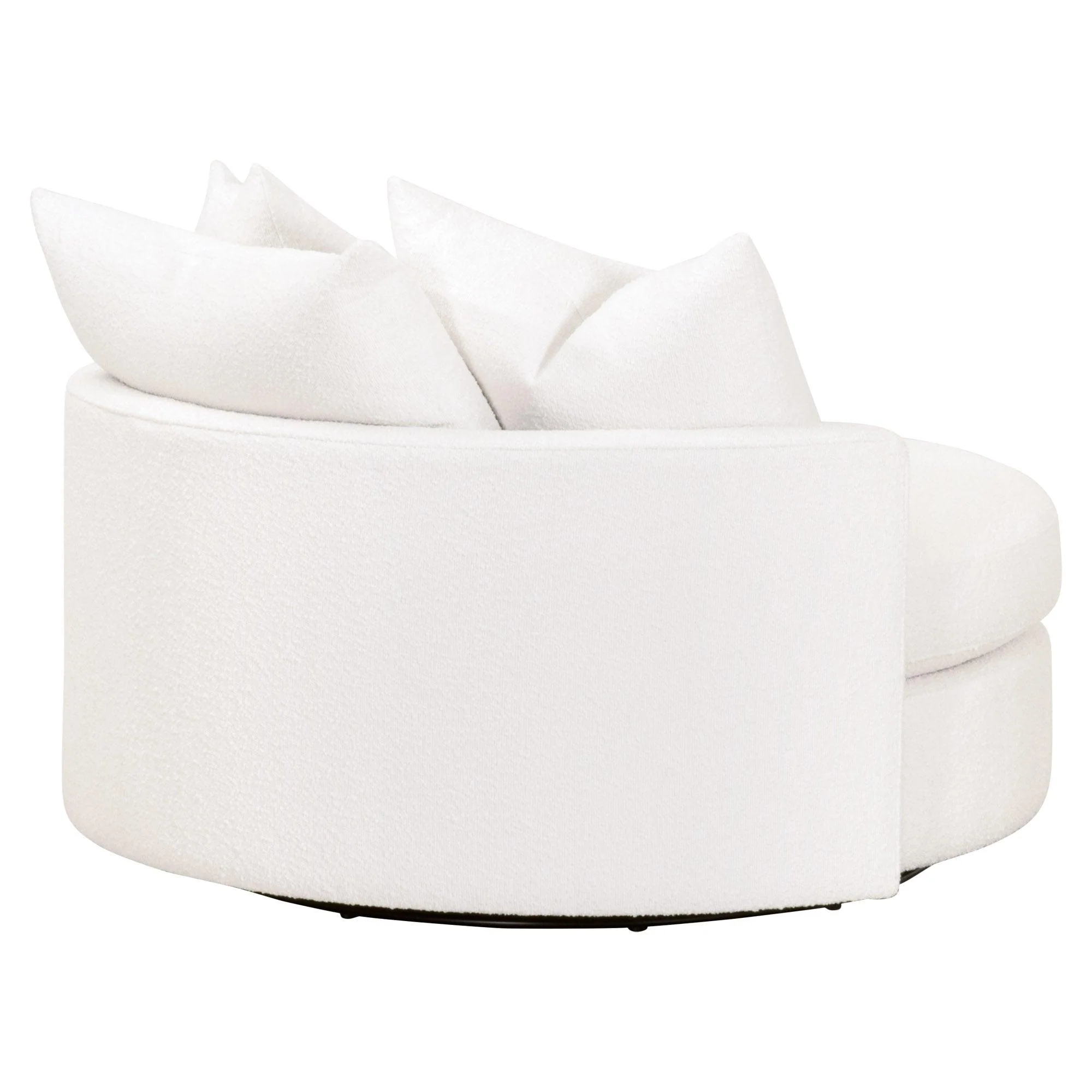 Lourne Grand Swivel Sofa Chair - Frankwebs