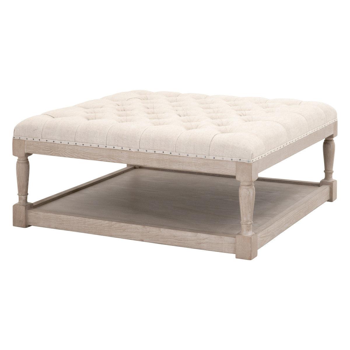 Townsend Tufted Upholstered Coffee Table - Frankwebs