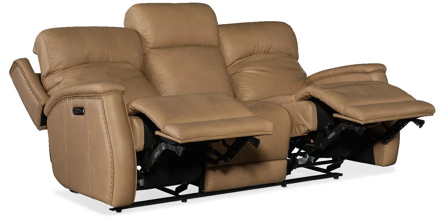 Rhea Zero Gravity Power Recline Sofa with Power Headrest - Frankwebs