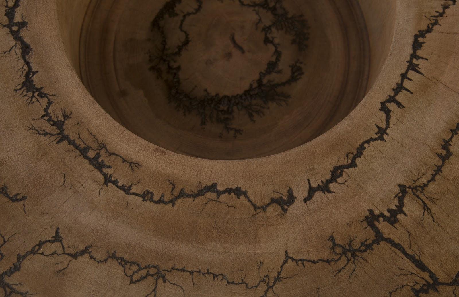Lightning Bowl, Mango Wood - Frankwebs