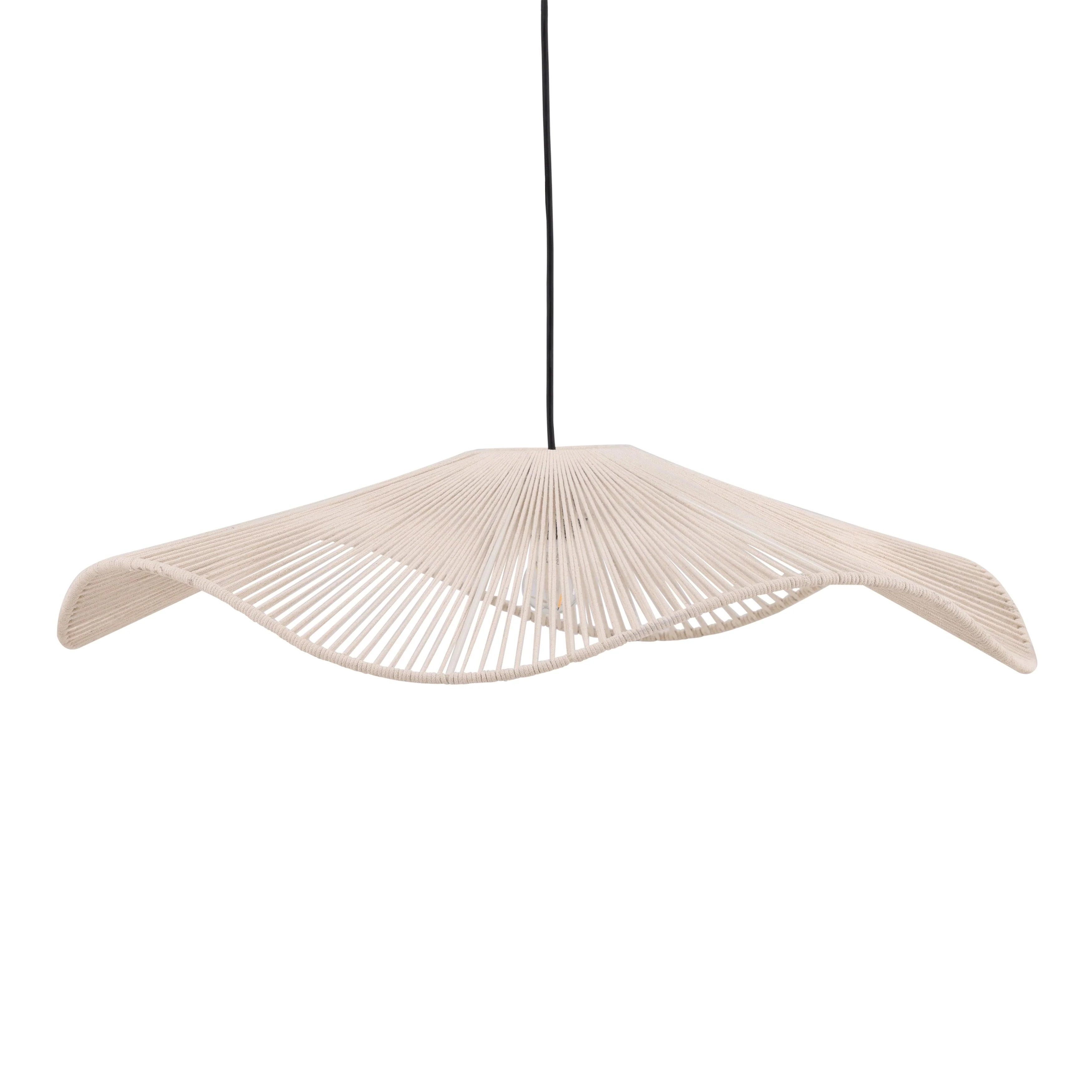 Jaclyn Pendant Light Cream - Frankwebs