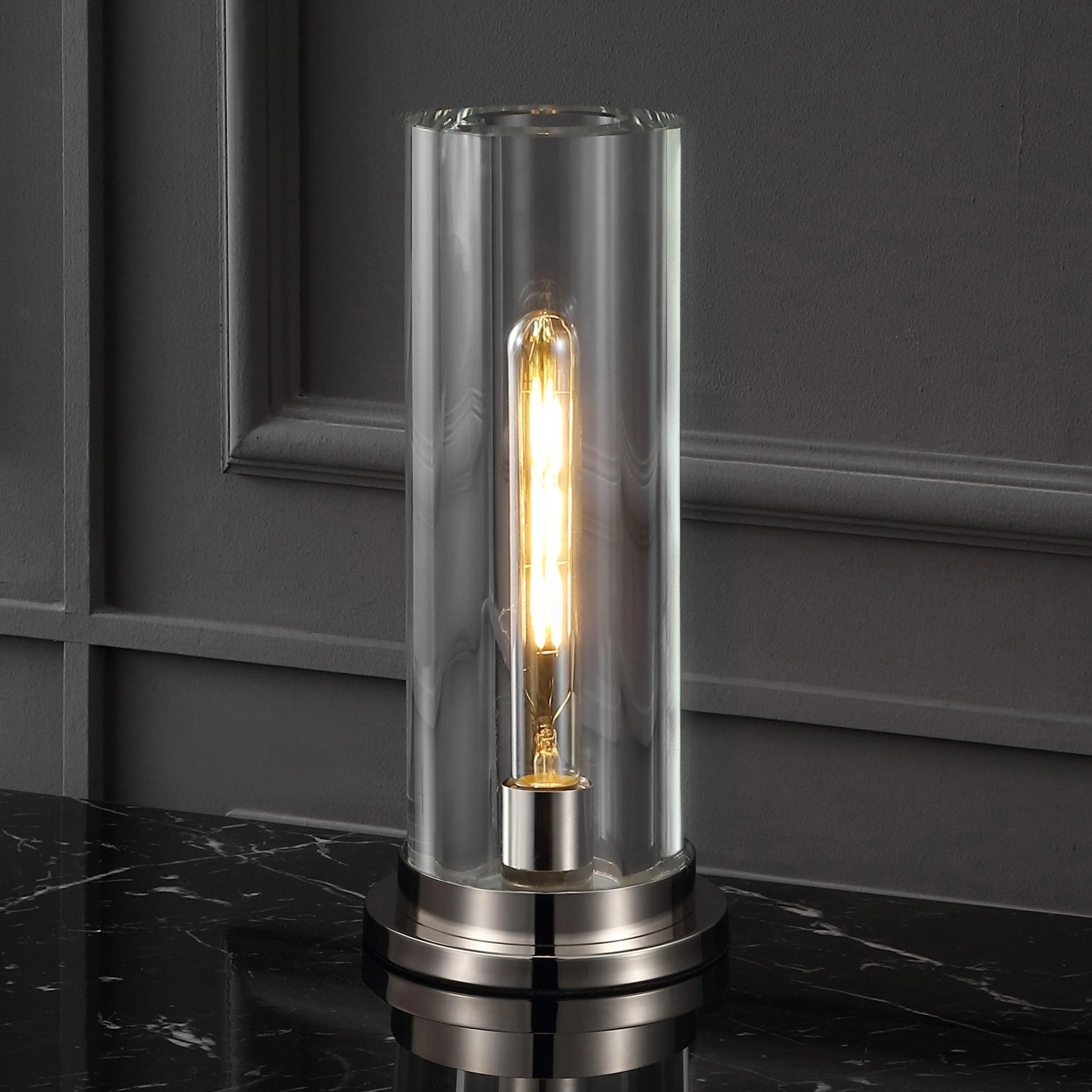 Dellanora Crystal Tube Table Lamp - Frankwebs