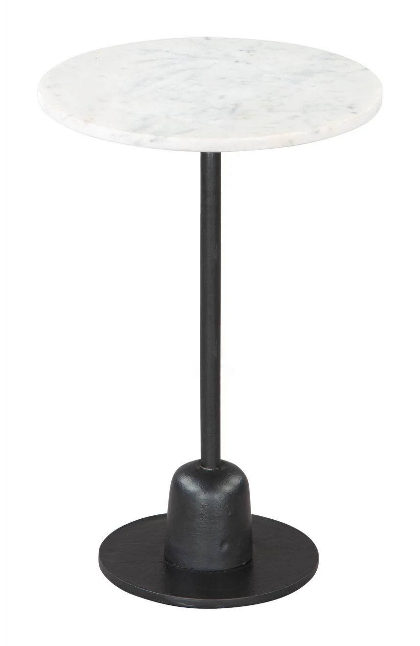 Whammy Side Table White & Black - Frankwebs