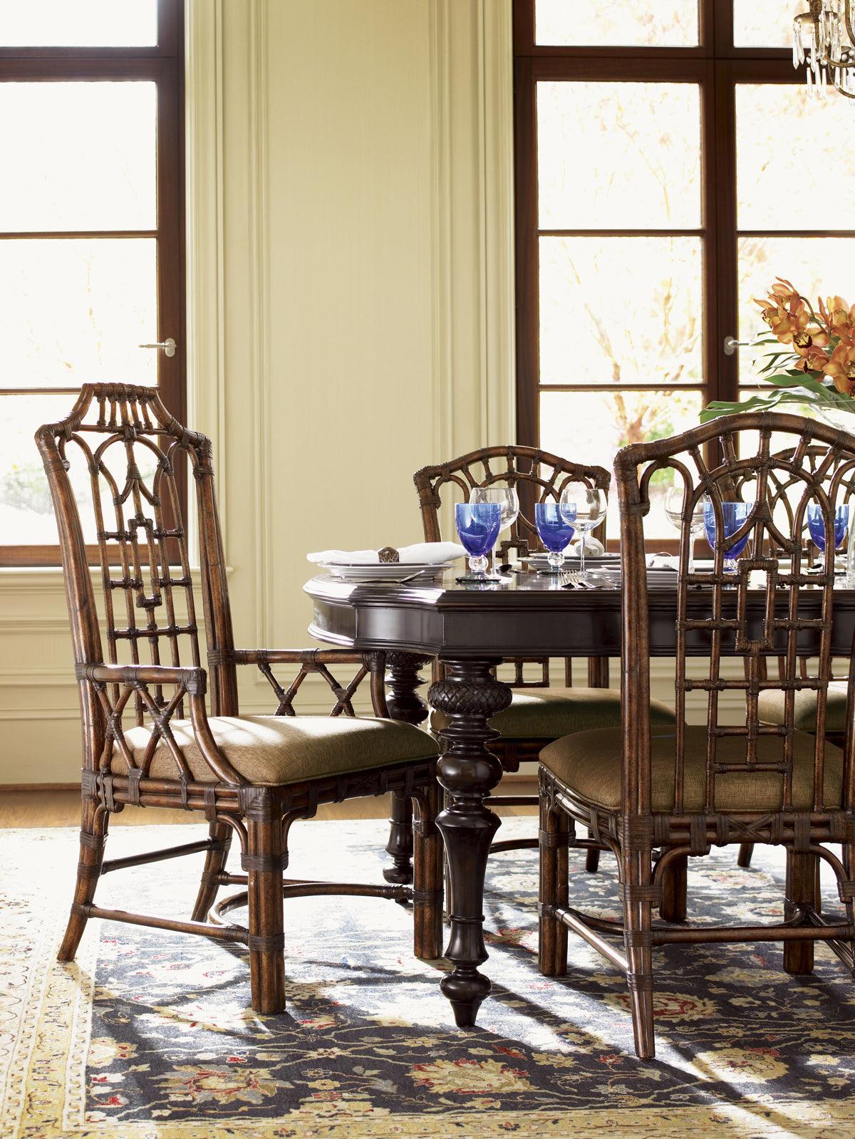 Royal Kahala Pacific Rim Arm Chair - Frankwebs