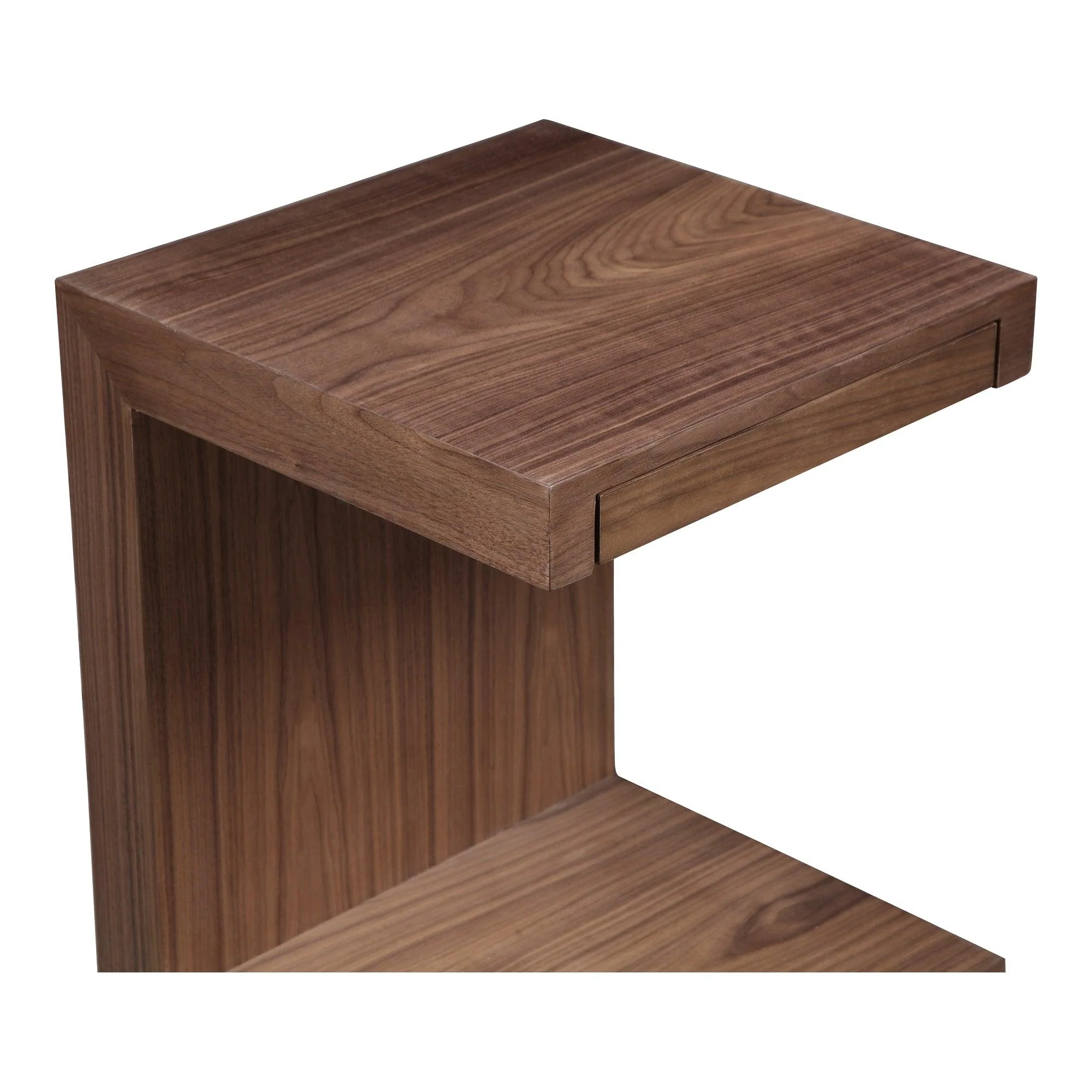 Zio Sidetable Walnut - Frankwebs