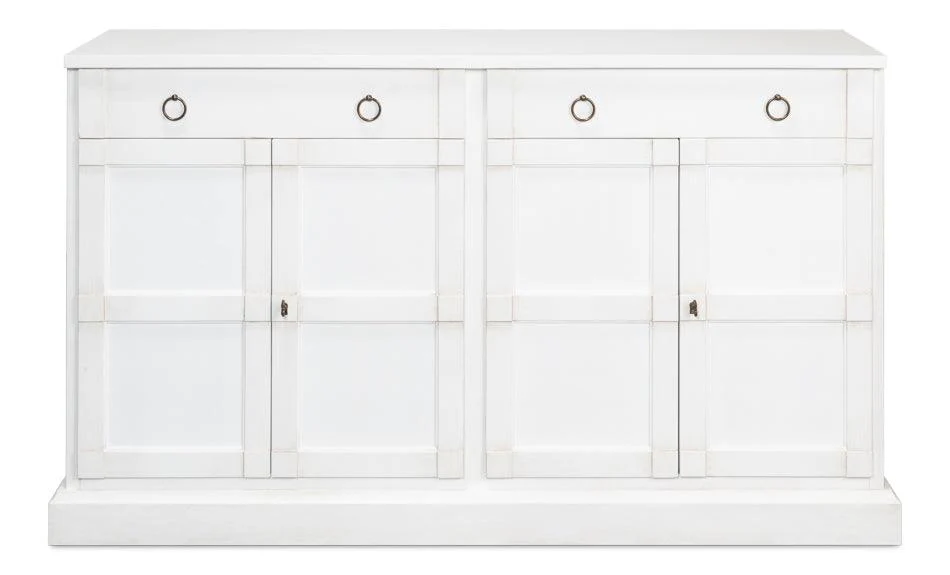 Media Console - Cortina White - Frankwebs