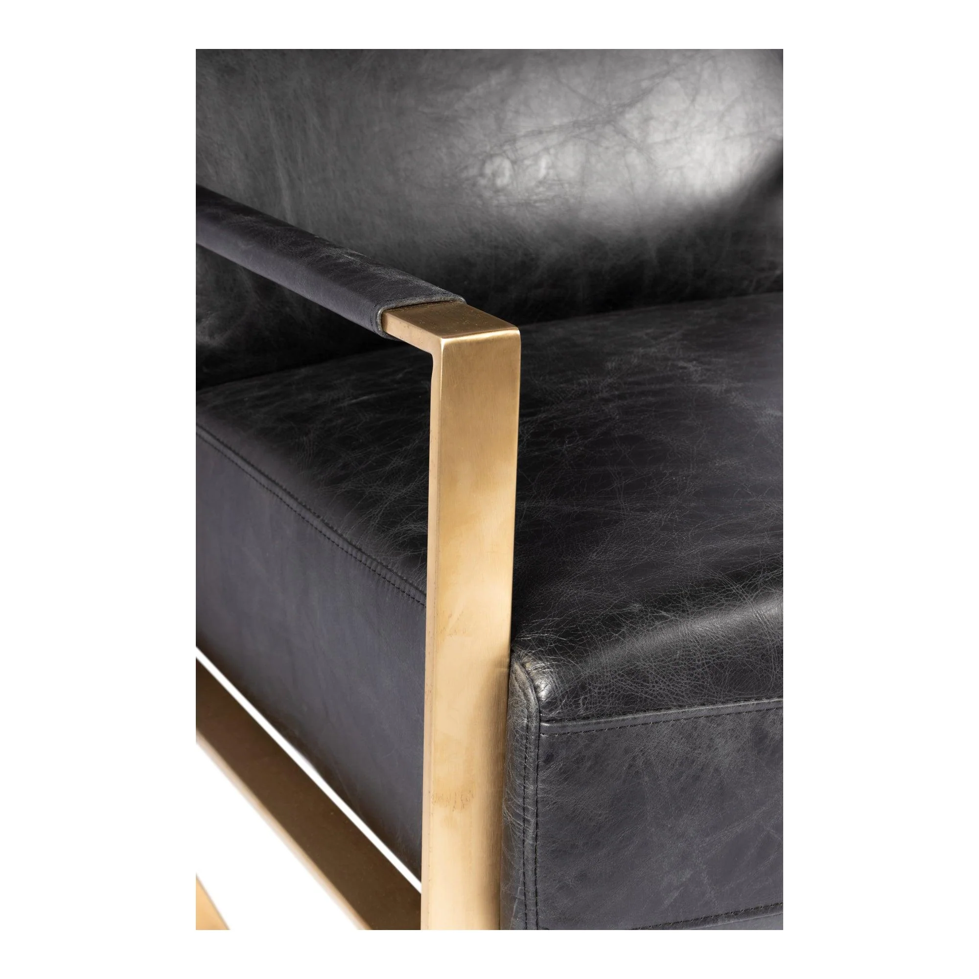 Paradiso Chair Onyx Black Leather - Frankwebs