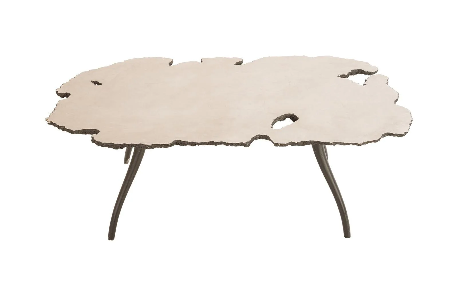 Lava Coffee Table on Iron Legs - Frankwebs