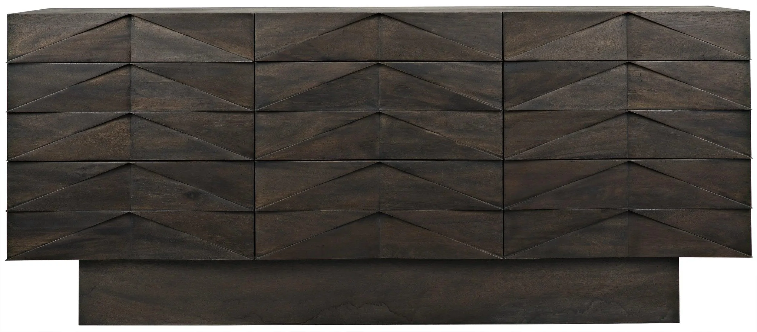 Drake Sideboard, Ebony Walnut - Frankwebs
