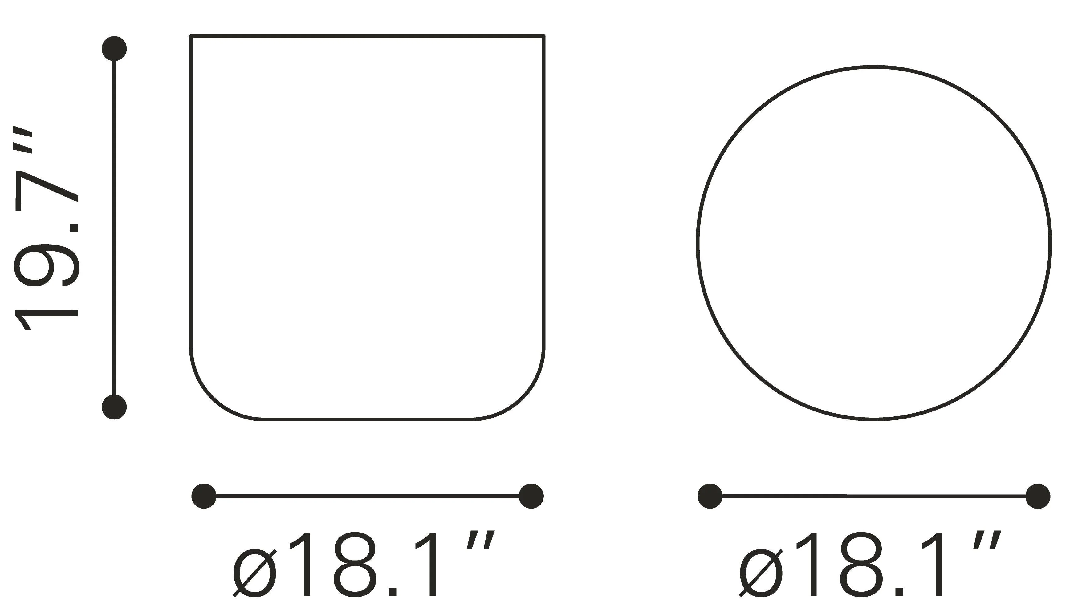 Sara Side Table - Frankwebs