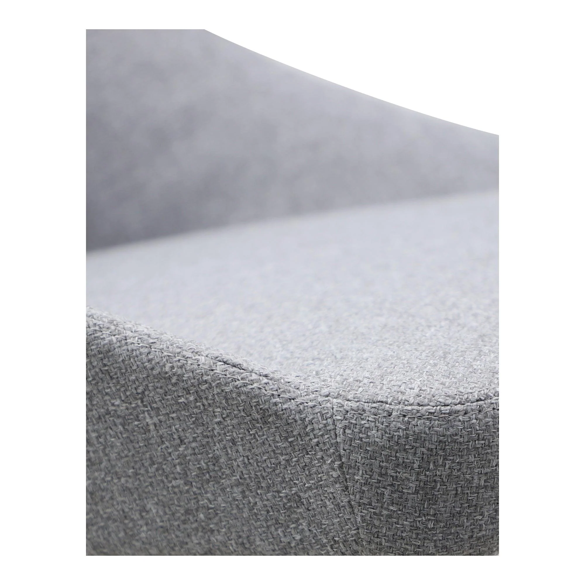 Tizz Dining Chair Light Grey - Frankwebs