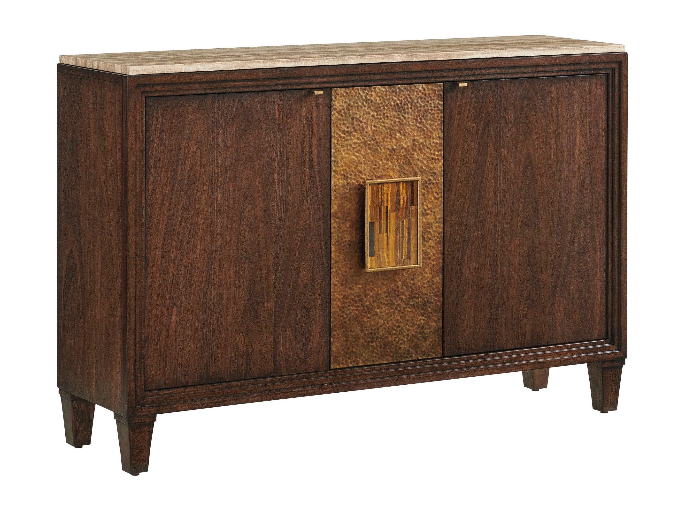 Silverado Santa Clara Hall Chest With Stone Top - Frankwebs
