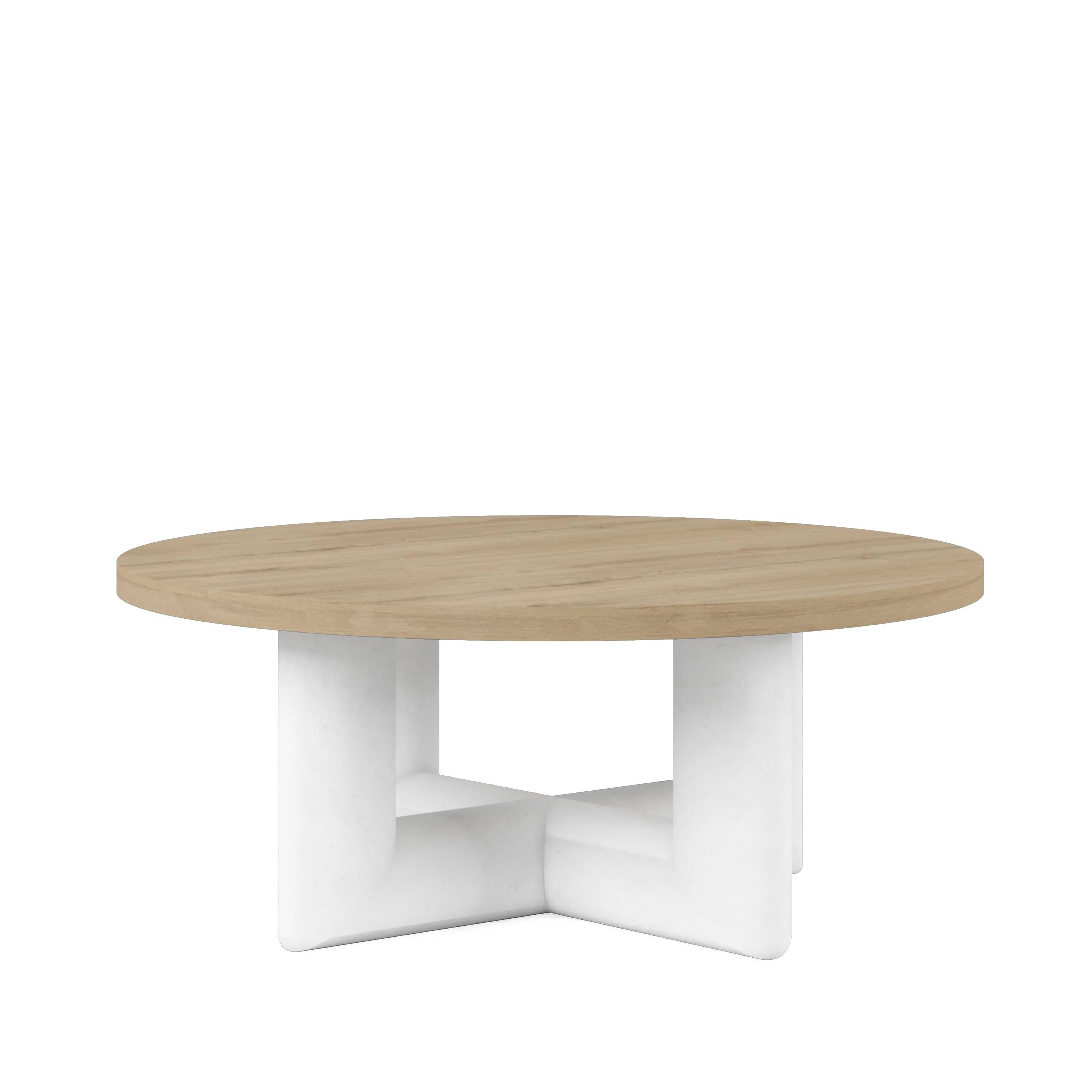 Garrison Round Cocktail Table - Frankwebs
