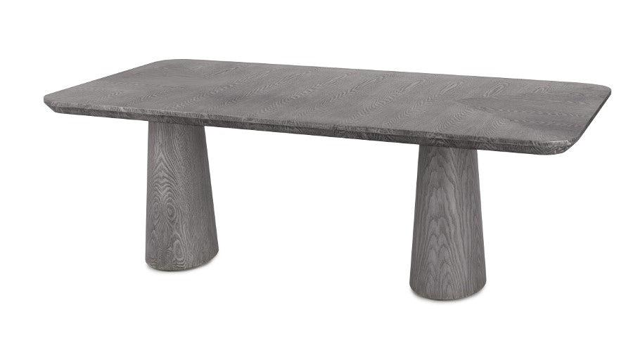 Ingrid Dining Table, Grey - Frankwebs