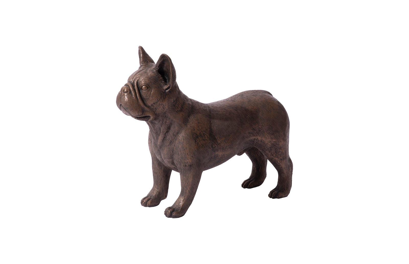 French Bulldog, Bronze - Frankwebs
