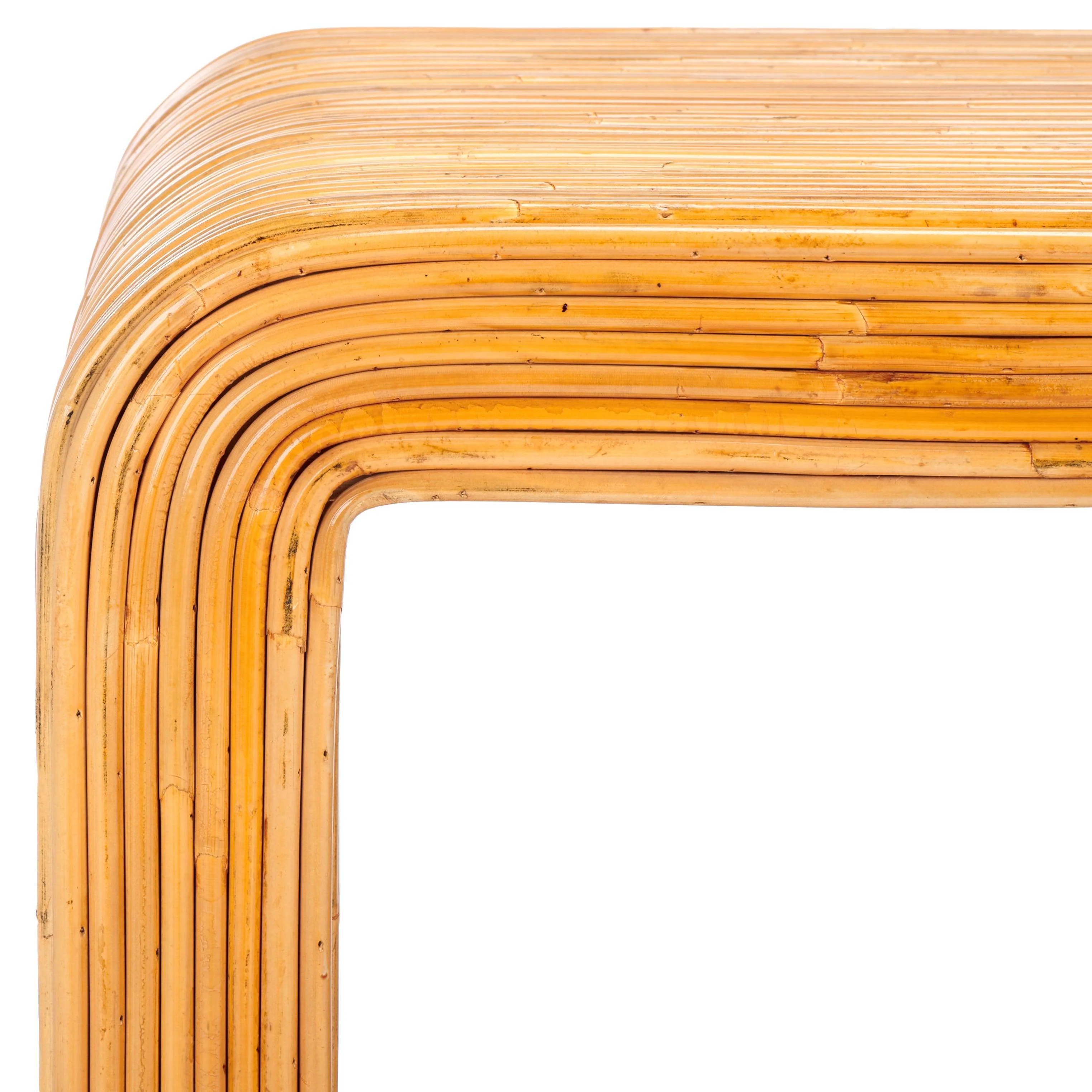 DELLABRYN RATTAN ACCENT TABLE - Frankwebs