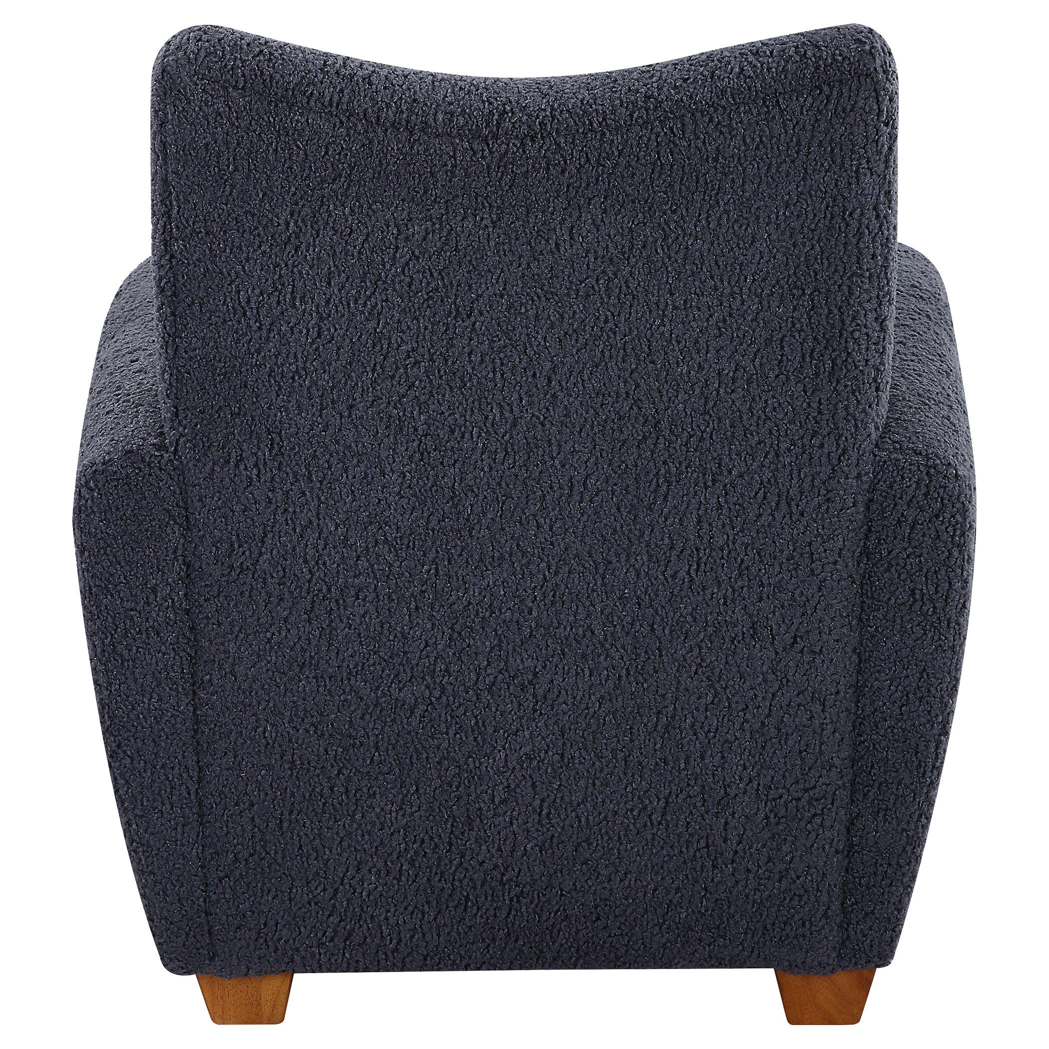 Teddy Slate Accent Chair - Frankwebs
