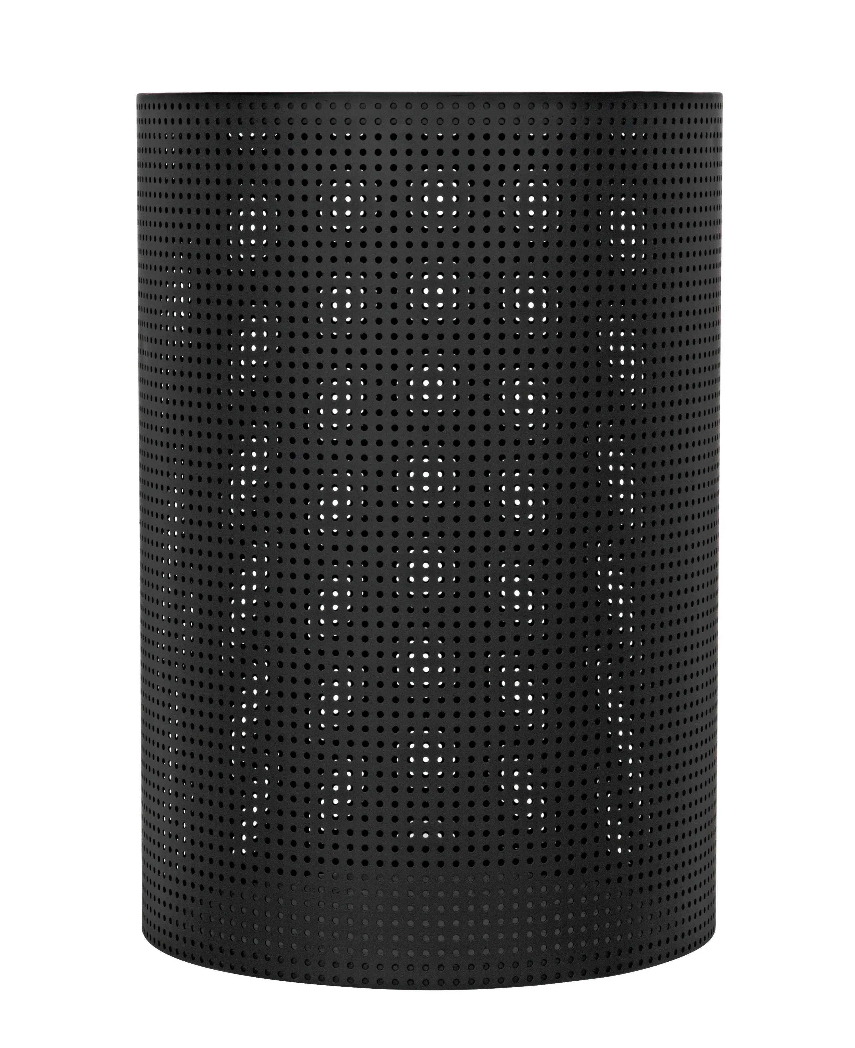 Dixon Side Table, Large, Black Steel - Frankwebs