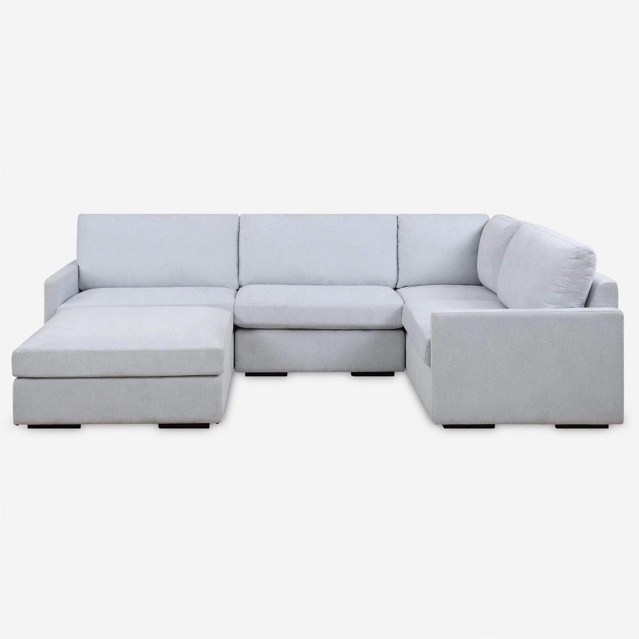 Refuge Armless Cloud Blue Sofa - Frankwebs