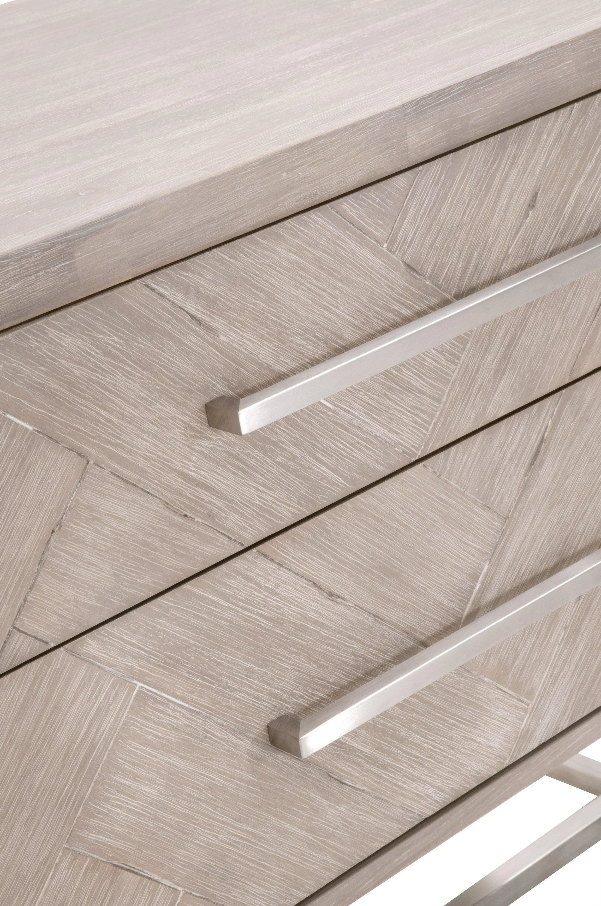 Mosaic 2-Drawer Nightstand - Frankwebs