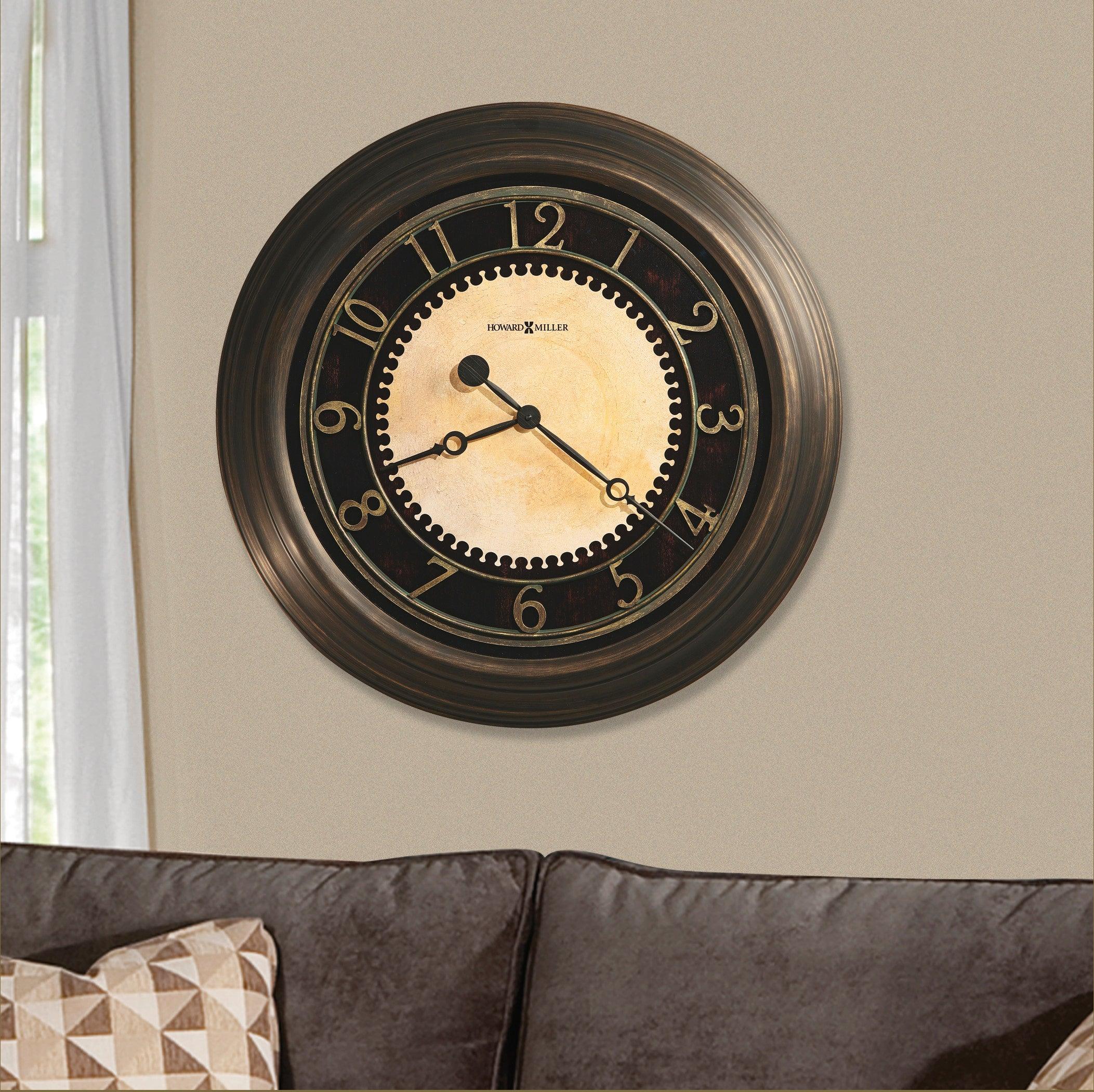 Chadwick Wall Clock - Frankwebs