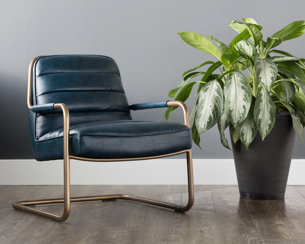 Lincoln Lounge Chair - Frankwebs