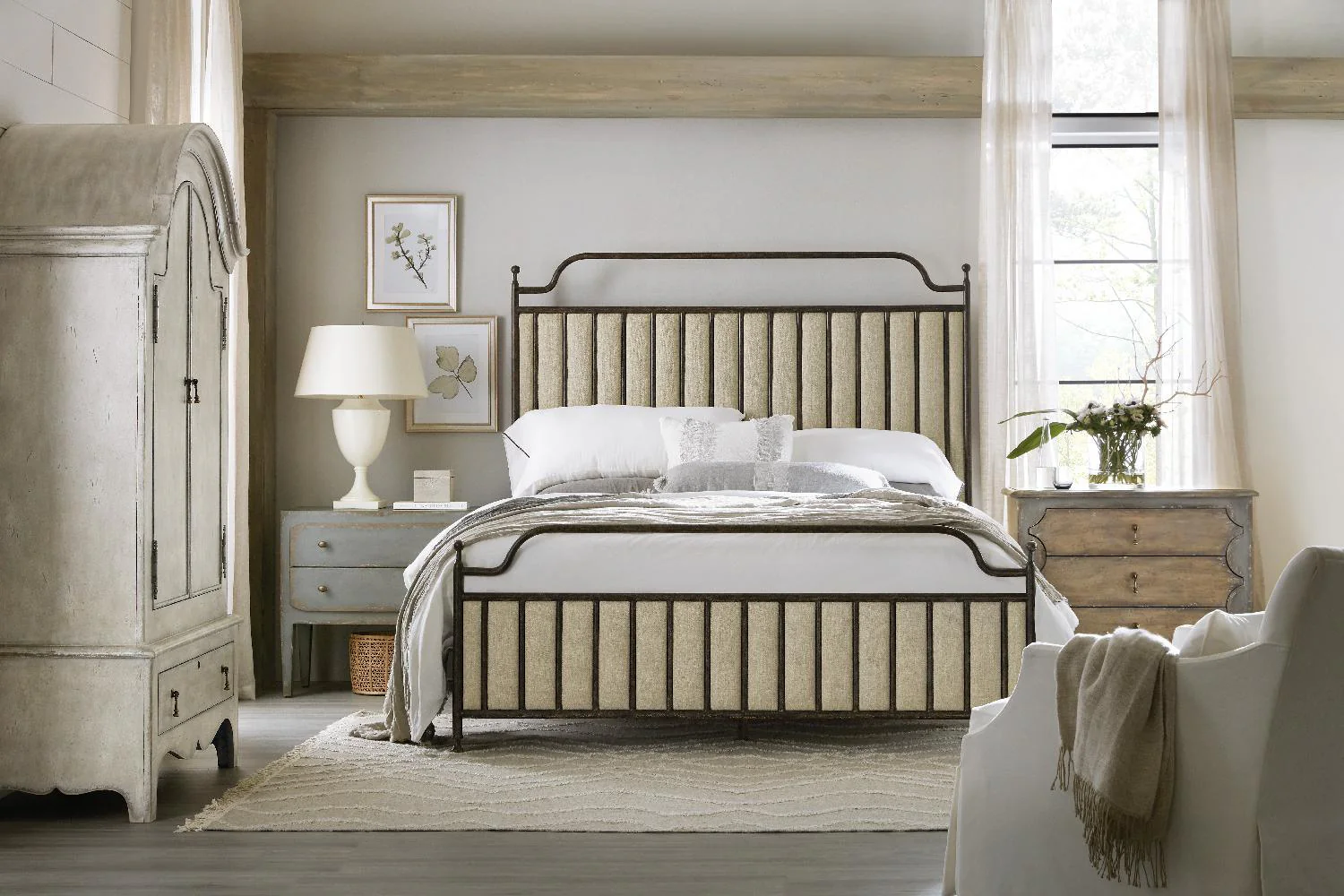 Ciao Bella Two-Drawer Nightstand - Frankwebs