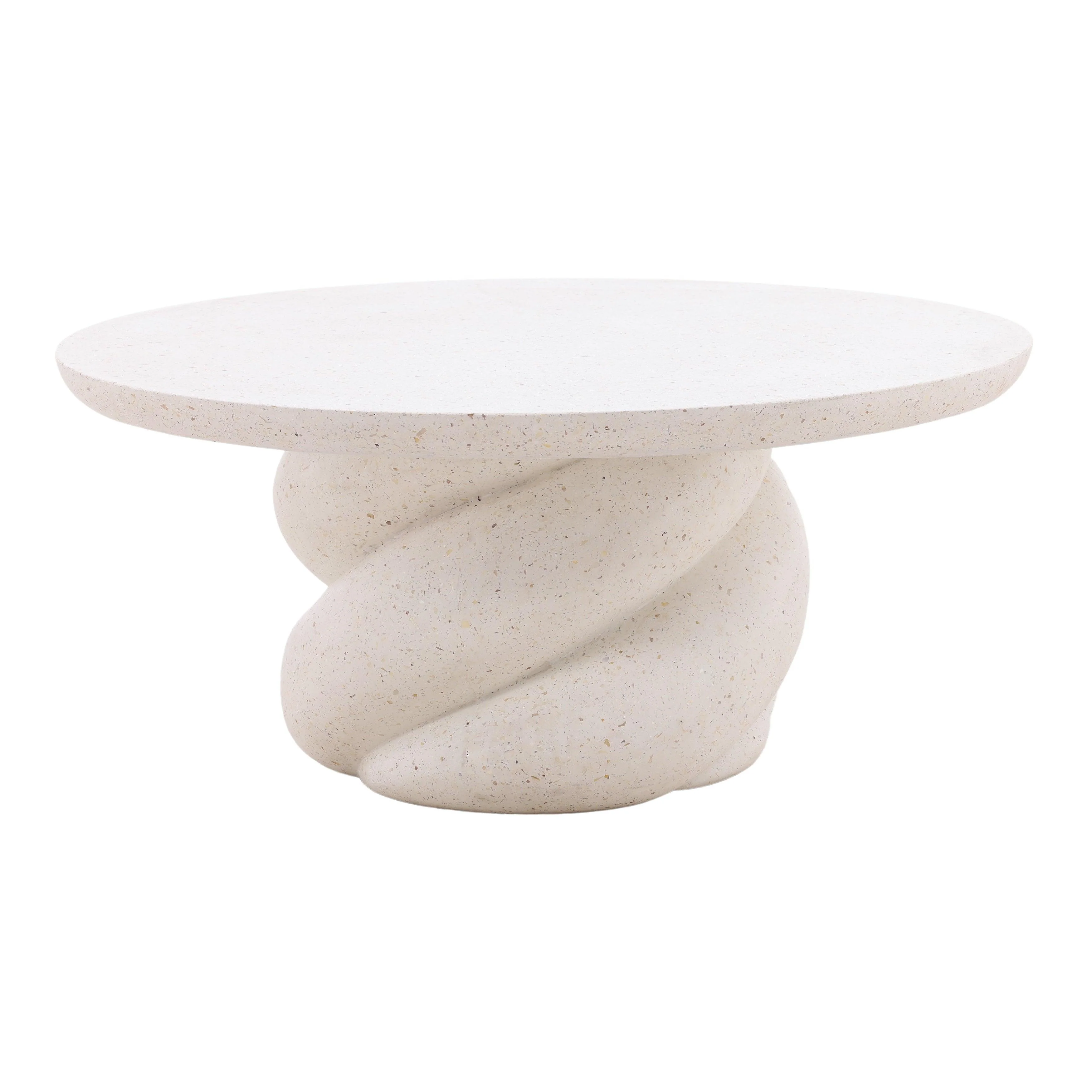 Nadia Outdoor Coffee Table Ivory - Frankwebs