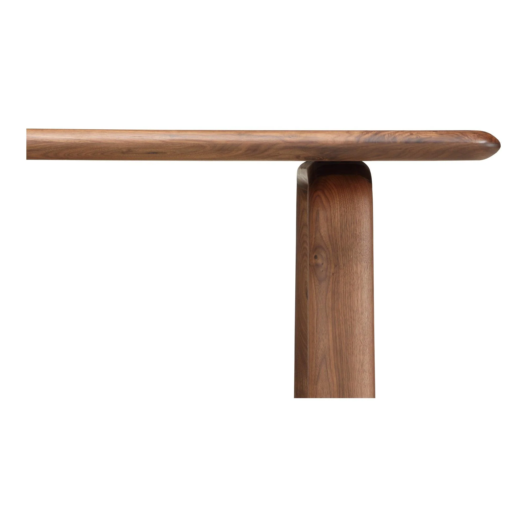Malibu Dining Table Walnut - Frankwebs