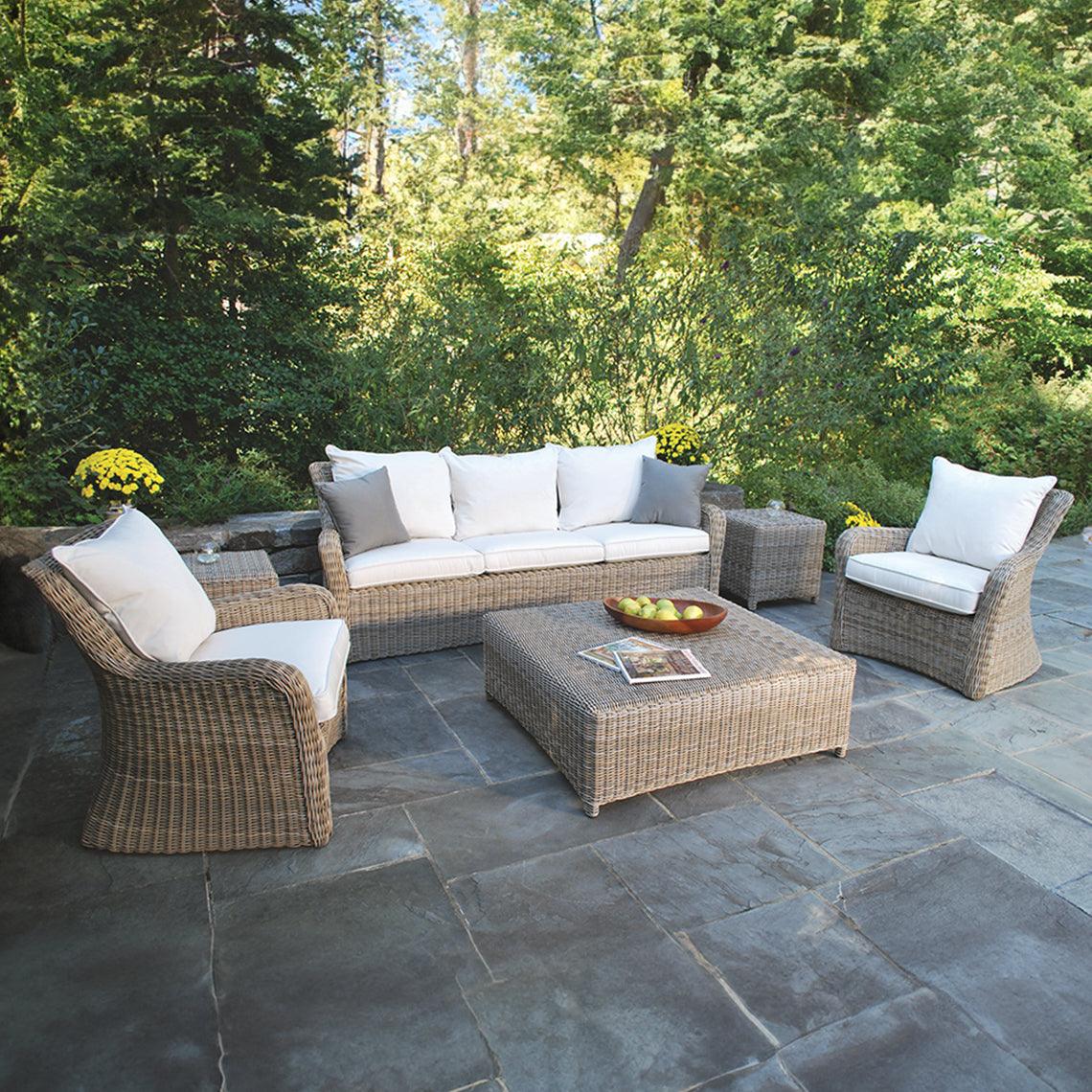 Sag Harbor Deep Seating Sofa - Frankwebs