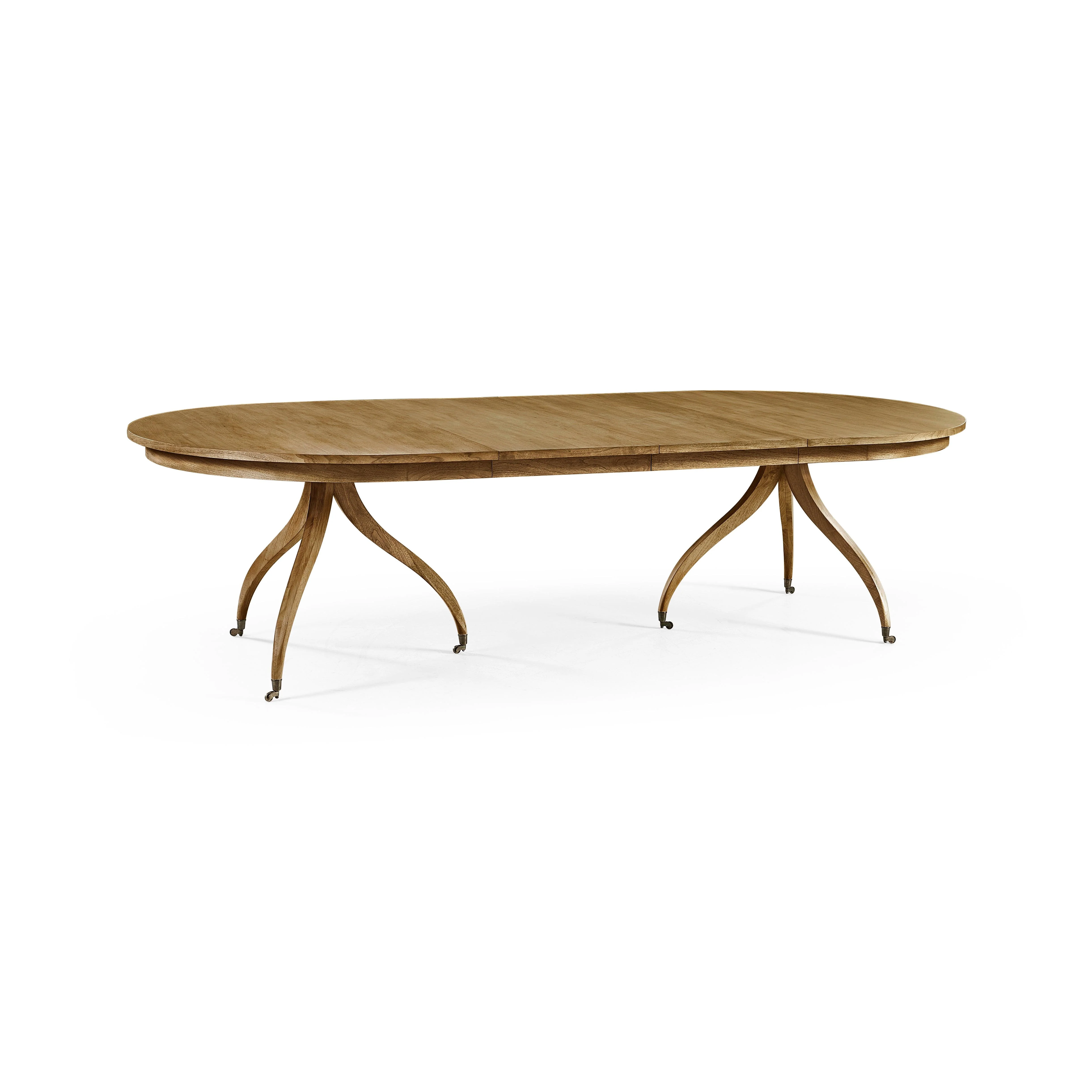 Timeless Solar Spider Leg Dining Table in Sun Bleached Cherry - Frankwebs