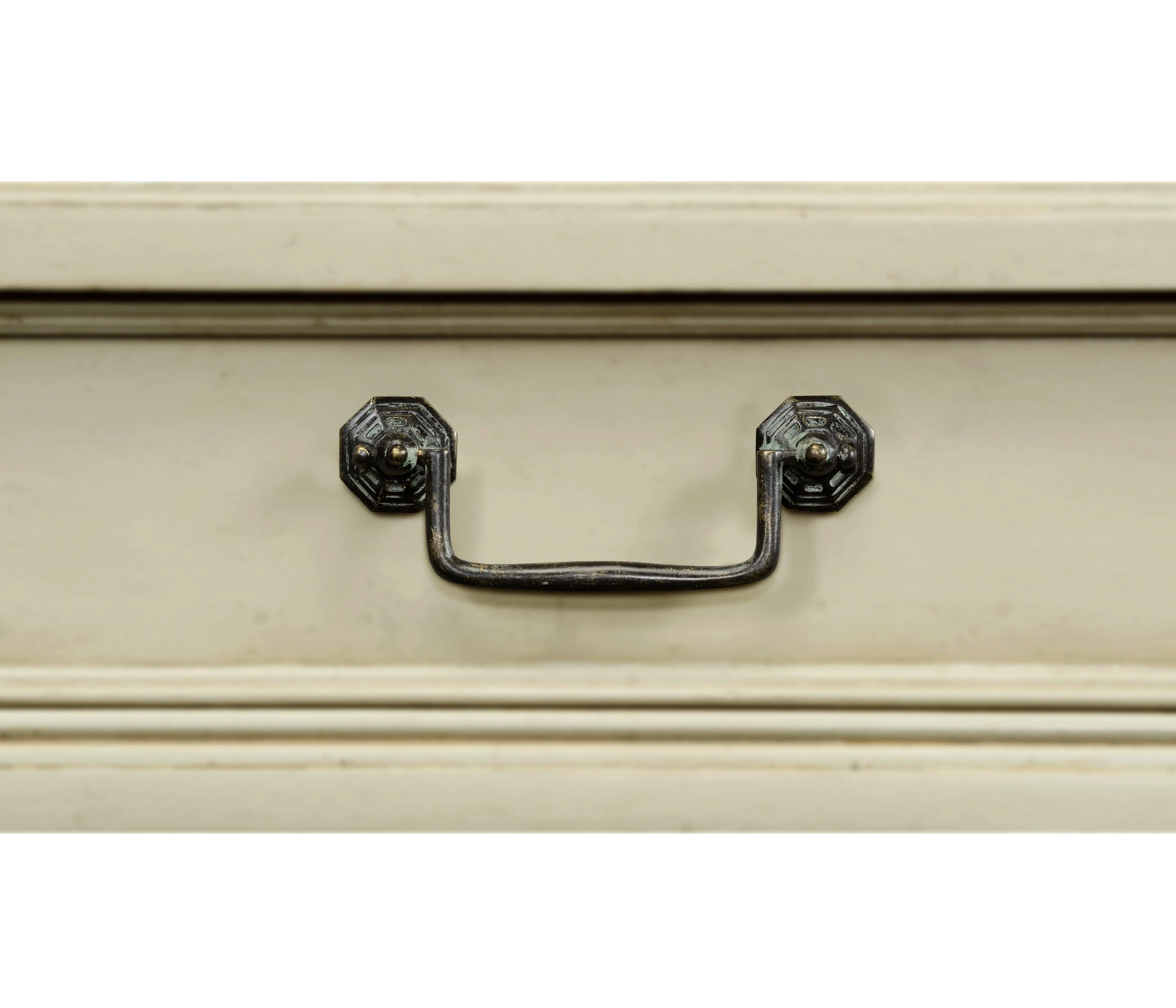 Casual Accents Grey Painted Rectangular Side Table - Frankwebs