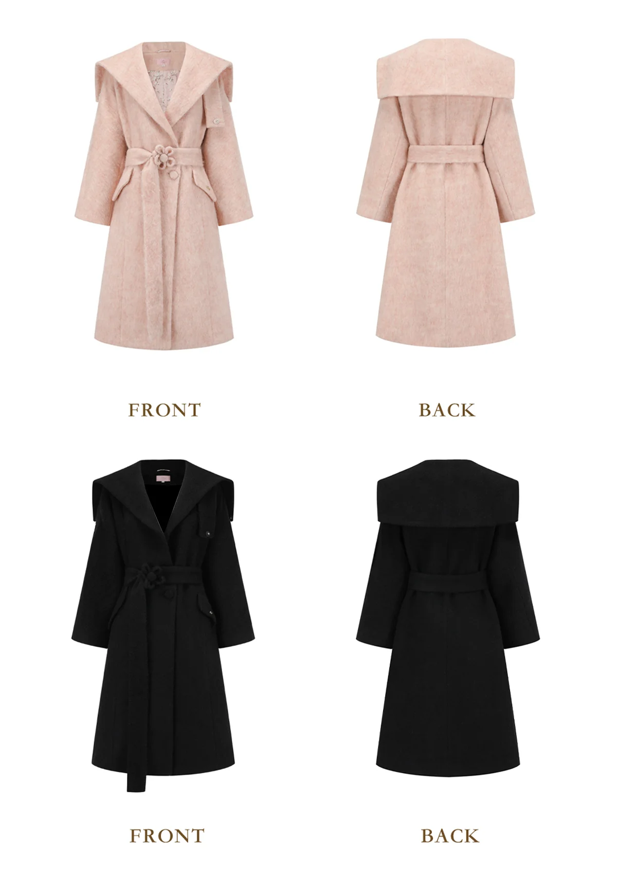 Bohemian Journey Coat - Frankwebs