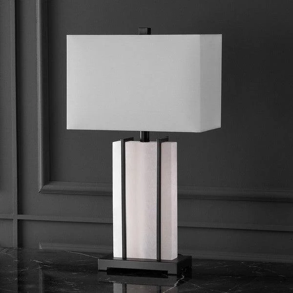 FANTASIA ALABASTER TABLE LAMP - Frankwebs