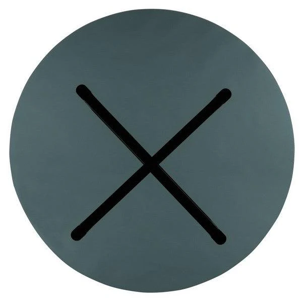 RUTHANNE ROUND GLASS DINING TABLE - Frankwebs