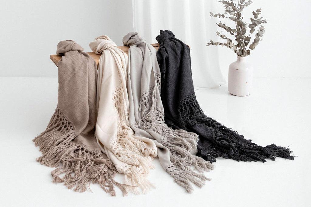 Cool Baby Alpaca Throw - Frankwebs