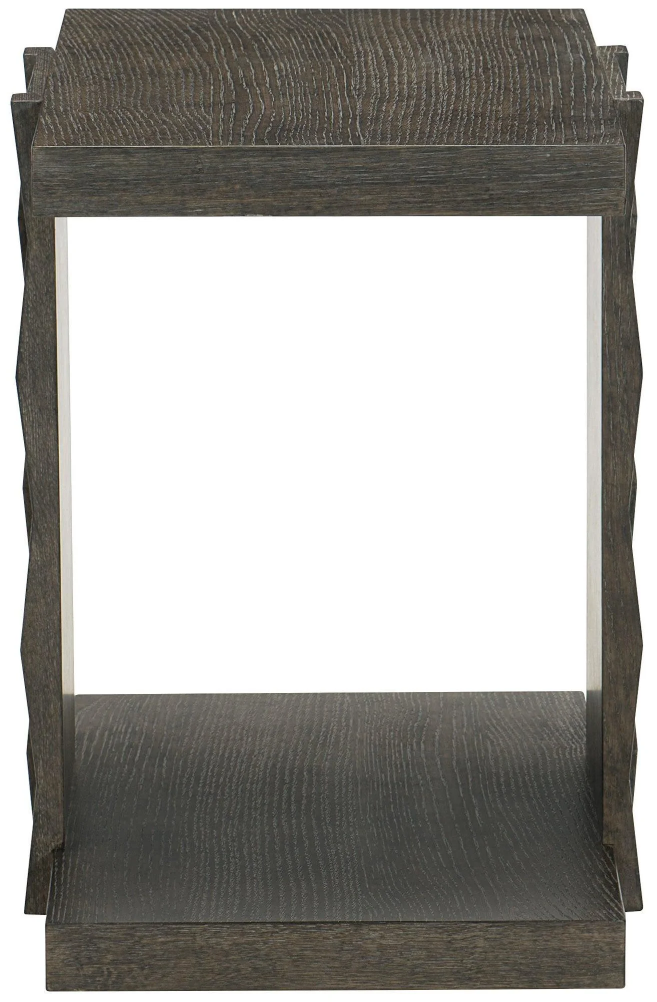 LINEA SIDE TABLE BROWN RECTANGLE - Frankwebs