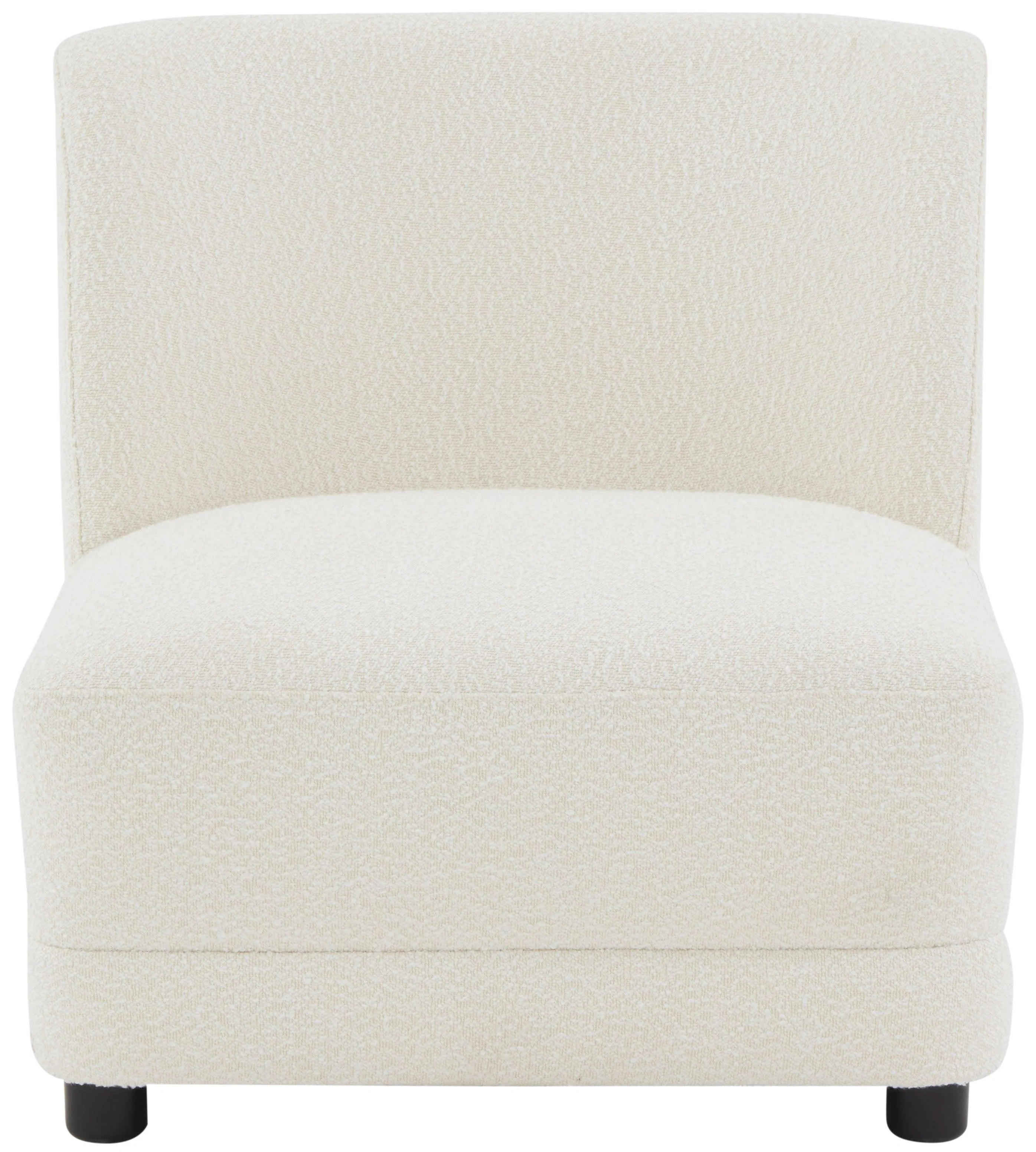 NESSA BOUCLE ACCENT CHAIR - Frankwebs